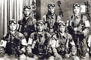 Pilotos kamikazes II Guerra Mundial
