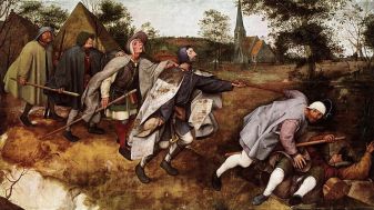 Pieterr Brueghel: Parábola de los ciegos